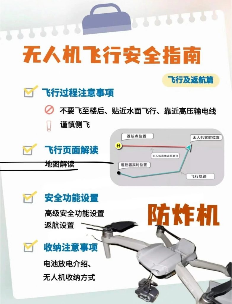 新手来看，防炸机攻略｜无人机安全飞行_无人机社区